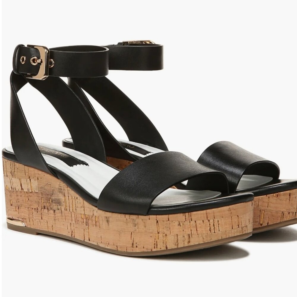 Franco Sarto black wedge - 8